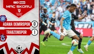 Trabzonspor, Adana Demirspor deplasmanında tek golle kazandı