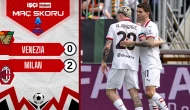 Milan, Venezia deplasmanında 2-0 kazandı