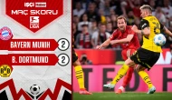 Bayern Münih ve Borussia Dortmund 2-2 berabere kaldı!