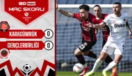 Karagümrük - Gençlerbirliği maçından gol sesi çıkmadı