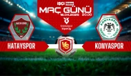 Hatayspor-Konyaspor maçı ne zaman, saat kaçta ve hangi kanalda?