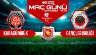 Karagümrük-Gençlerbirliği maçı ne zaman, saat kaçta ve hangi kanalda? 1. Lig'de kritik karşılaşma