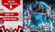 Manchester City, Crystal Palace karşısında gol oldu yağdı! 5 golle kazandı