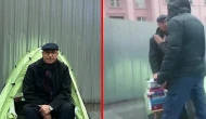 Mahmut Tanal, Adalet Bakanlığı önünde eylem yaptı: Çadırı ve kitapları elinden alındı!