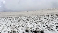 Kars ve Ardahan’ın yüksek kesimlerinde Nisan sürprizi: Kar yağışı ulaşımı zorluyor