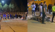 Adıyaman'da feci kaza: Otomobil ile motosiklet çarpıştı!