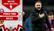 Wolves, Ipswich deplasmanında 2-1 kazandı! Premier Lig'e tutundu