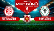 Antalyaspor-Konyaspor maçı ne zaman, saat kaçta ve hangi kanalda? Süper Lig'de 34. hafta başlıyor