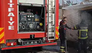 Adıyaman’da işçilerin kaldığı yatakhanede yangın!