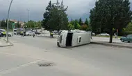 Karaman’da okul servisi devrildi: 4 öğrenci, 6 yaralı!