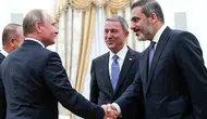 Hakan Fidan Putin ile görüşmek üzere Rusya'ya gidiyor