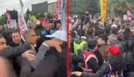 1 Mayıs kutlamalarında gergin anlar: DEM Parti ile ADD arasında kavga!