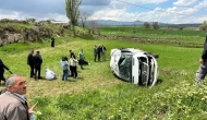 Kayseri'de öğrenci servisi devrildi: Çok sayıda yaralı var!