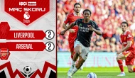 Liverpool kaçtı, Arsenal kovaladı! Puanlar paylaşıldı