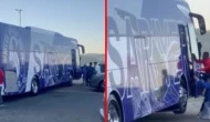 Sarıyerli futbolcular şampiyonluk kutlamalarında ölümden döndü! O anlar kameralara yansıdı