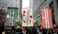 New York'ta Filistin'e destek gösterisi düzenlendi!