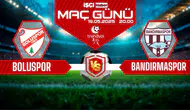 Karagümrük'ün rakibi belli olacak: Boluspor-Bandırmaspor maçı ne zaman, saat kaçta ve hangi kanalda?