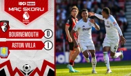 Aston Villa, Bournemouth deplasmanında 3 puanı tek golle aldı
