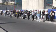 İBB'den alacakları olan özel halk otobüslerinden eylem: Kontak kapattılar!