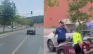 Küçükçekmece'de feci kaza: Motosiklet sürücüsü can verdi!