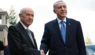 Cumhurbaşkanı Erdoğan ve Bahçeli görüşmesi başladı