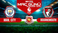Manchester City-Bournemouth maçı ne zaman, saat kaçta ve hangi kanalda?