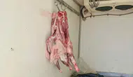 Hatay'da hijyen skandalı! Kaynağı belirsiz 34 kilo et ele geçirildi