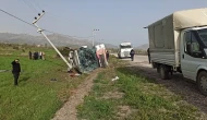 Van'da yolcu otobüsü devrildi: 28 kişi yaralandı