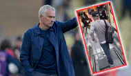 İtalya'dan flaş Jose Mourinho iddiası: Havalimanında görüntülendi