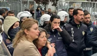 Koşuyolu muhtarı Eylem Bilir'e gözaltı girişimi tartışma yarattı