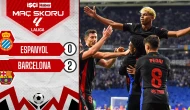 LaLiga'da şampiyon Barcelona: Derbide Espanyol'u 2-0 mağlup ederek mutlu sona ulaştı