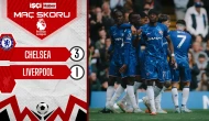 Chelsea, şampiyon Liverpool'u 3-1 mağlup etti