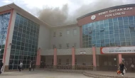 Kocaeli'de fen lisesinde yangın çıktı