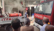Edirne'de yangın paniği: Çocuk giyim mağazasından dumanlar yükseldi!