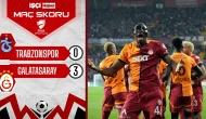 Ziraat Türkiye Kupası'nın sahibi Galatasaray oldu! Finalde Trabzonspor'u 3-0 mağlup etti