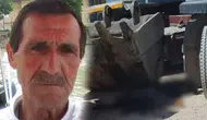 Amasya'da taş ocağında kepçenin altında kalan işçi feci şekilde can verdi!