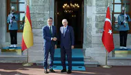 Cumhurbaşkanı Erdoğan, İspanya Başbakanı Sanchez ile bir araya geldi