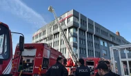 Bağcılar'da tekstil firmasında yangın!