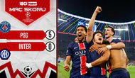 PSG, Inter'i ezdi geçti! Şampiyonlar Ligi'ni tarihinde ilk kez kazandı
