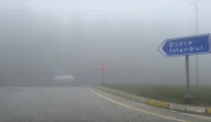 Bolu Dağı'nda görüş mesafesi 30 metreye kadar düştü