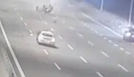Kuzey Marmara Otoyolu’nda korkunç kaza: 9 yaşındaki çocuk yola savruldu
