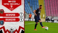 Başakşehir, Hatayspor deplasmanında 3 puanı 4 golle aldı