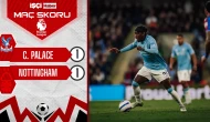 Crystal Palace ve Nottingham Forest yenişemedi! Puanlar paylaşıldı