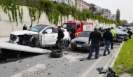 Yozgat'ta katliam gibi kaza: 6 araç birbirine girdi! Yaralılar var