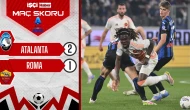 Roma'nın 19 maçlık yenilmezlik serisi Atalanta deplasmanında son buldu
