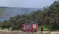 Sultangazi Kent Ormanı'nda yangın: Çok sayıda ekip sevk edildi