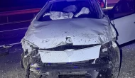 Bilecik'te korkunç kaza! Otomobil bariyerlere saplandı: 1 ölü
