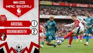 Arsenal, Bournemouth'a diş geçiremedi! Sahasında 2-1 mağlup oldu