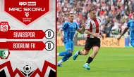 Kritik maçta kazanan yok: Sivasspor ve Bodrum FK, 0-0 berabere kaldı