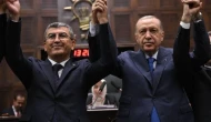 Hasan Ekici ve 4 belediye başkanı AK Parti'ye katıldı